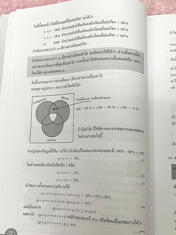 ►หนังสือเรียนประถม◄ หนังสือรวมข้อสอบแข่งขันคณิตศาสตร์ ระดับชั้นประถมศึกษานานาชาติ ครั้งที่ 1-8 ปี 2546-2553 ทั้งหมด 200 ข้อ มีสรุปเนื้อหาที่ใช้ในการสอบ แนวคิดในการทำโจทย์ โจทย์ทุกข้อมีเฉลยละเอียดครบทุกข้อ มีแนวคิดในการทำโจทย์ บางข้อเฉลยละเอียดยาวเกิน 2 หน