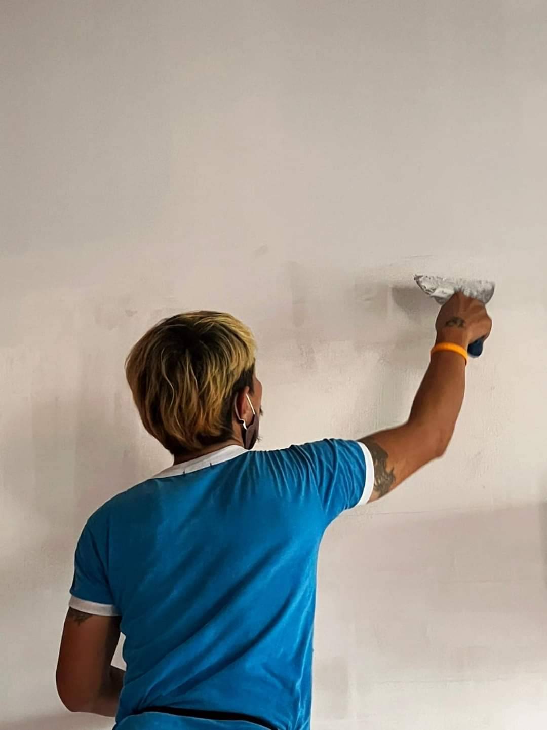 [H511] ผลงานการติดตั้ง วอลเปเปอร์ หน้างาน ธารา อเวนิว รังสิต คลอง 3 🏡🌳🌤