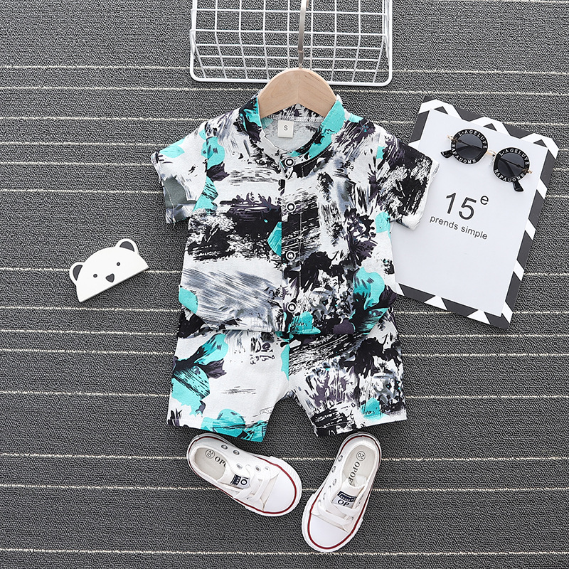 ha1685 เสื้อ+กางเกง size 80-110 จำนวน 4 ตัวต่อแพ็ค
