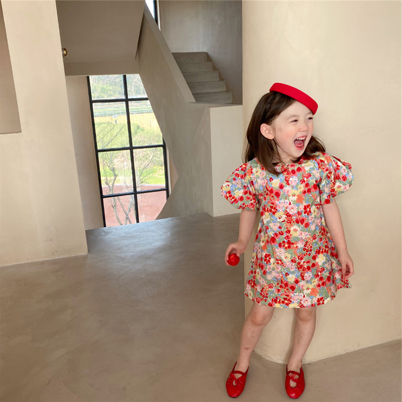 yy46 เดรส size 7-15 5 ชุดต่อแพ็ค (เลือกไซส์ได้ ให้ครบแพ็ค)