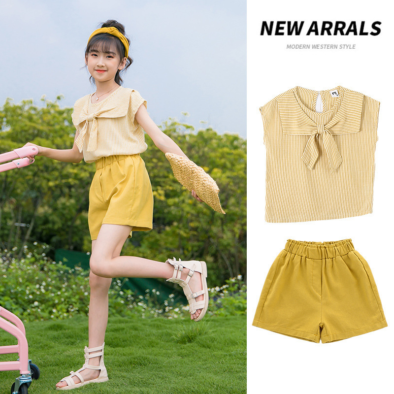 dr4950 เสื้อ+กางเกง เด็กโต 3 ตัวต่อแพ็ค 110-160 (เลือกไซส์ได้ให้ครบแพ็ค)