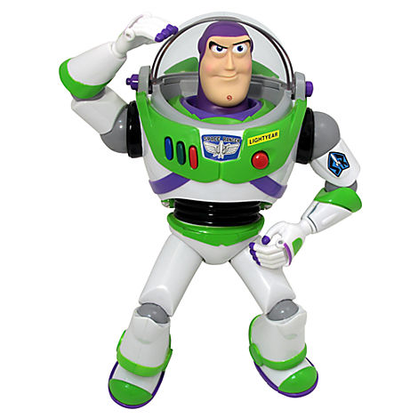 Toy Story 3 Spanish Speaking Talking Buzz Lightyear