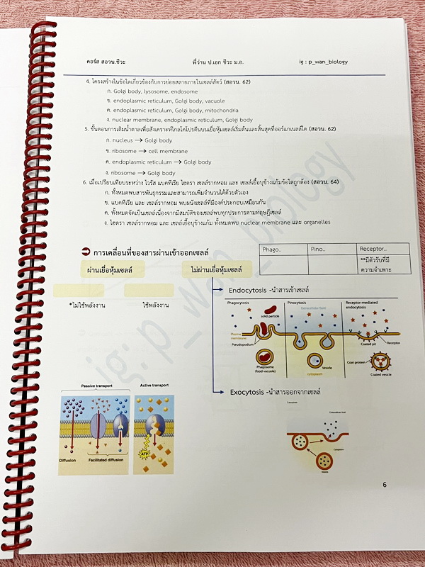 ►ชีววิทยา สอวน.◄ หนังสือกวดวิชาครูว่าน มีสรุปเนื้อหา โจทย์ข้อสอบจริง สอวน. ในปีที่ผ่านๆมา เนื้อหามีเว้นไว้ให้เติมเองเยอะมาก มีจดบางหน้า จดละเอียด ไม่มีเฉลย หนังสือเล่มหนาใหญ่มาก