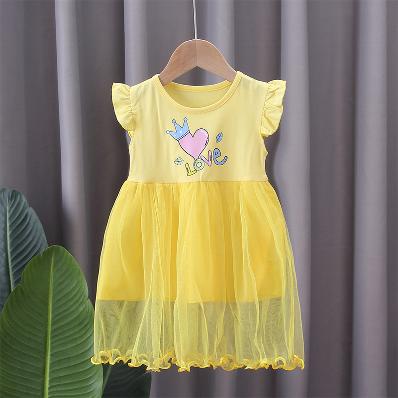 ha1346 เดรส size 80-120 จำนวน 5 ตัวต่อแพ็ค
