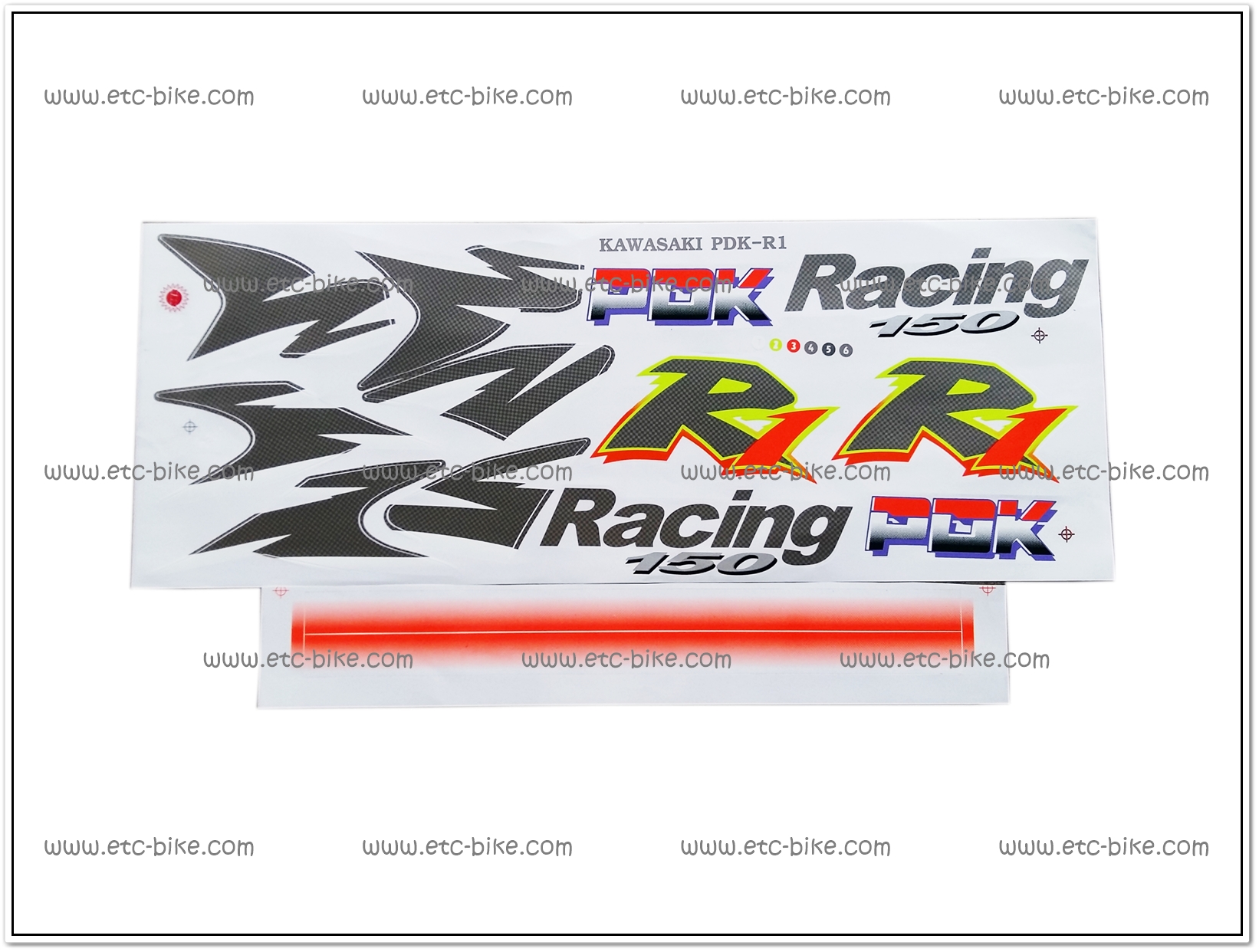 สติ๊กเกอร์ Kawasaki PDK-R1