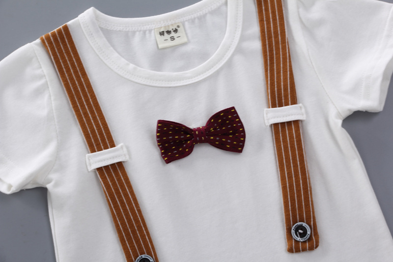 ha667 เสื้อ+กางเกง size 80-110 4ตัวต่อแพ็ค