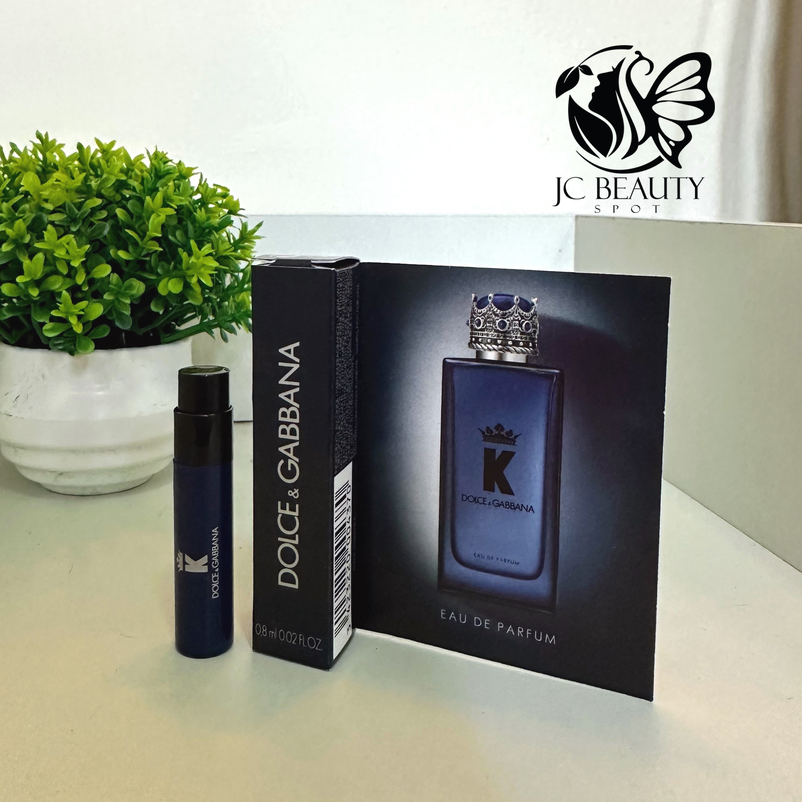 K by Dolce & Gabbana Eau de Parfum Dolce & Gabbana for men Spray 1ml.