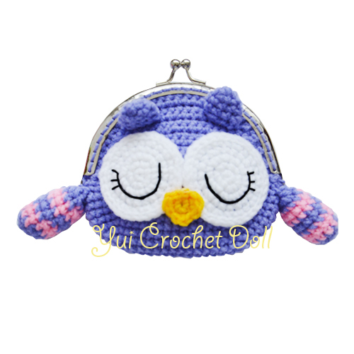 แพทเทิร์นกระเป๋าปิ๊กแป๊กไหมพรม ชุดที่ 2