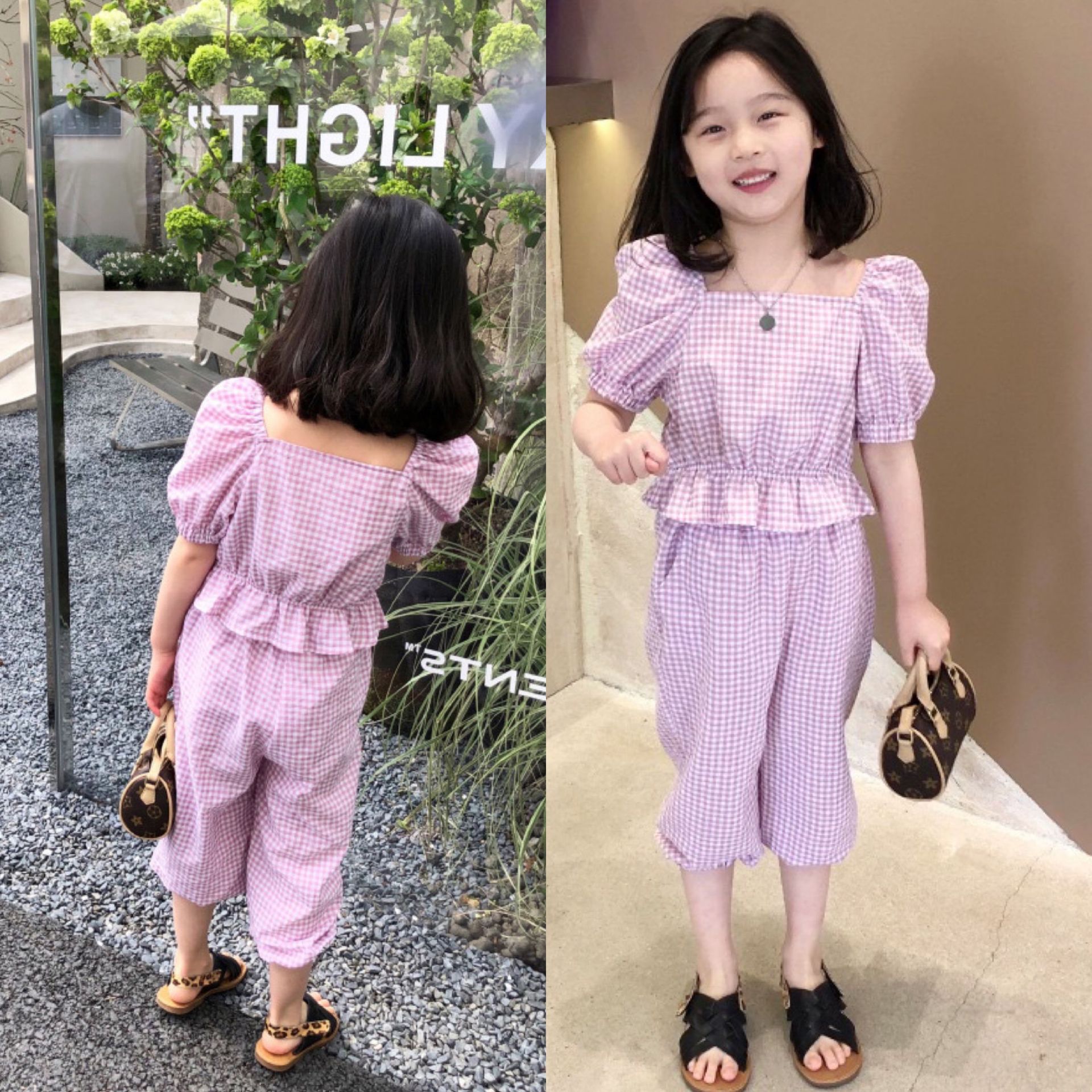 yy105 เสื้อ+กางเกง size 7-15 5 ชุดต่อแพ็ค (เลือกไซส์ได้ ให้ครบแพ็ค)