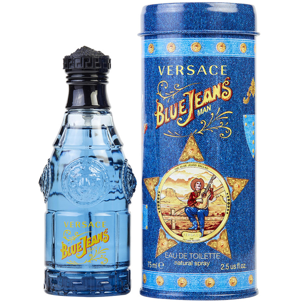 พร้อมส่งฟรี น้ำหอม Versace Blue Jeans EDT.