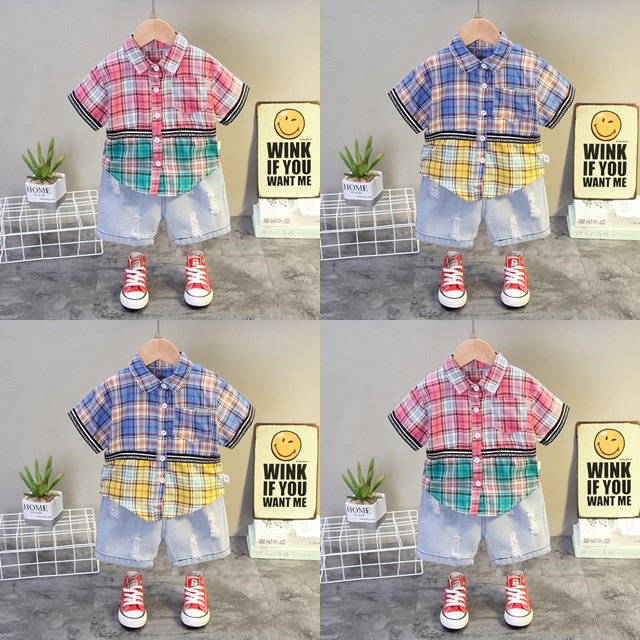 ha1439 เสื้อ+กางเกง size 80-120 จำนวน 5 ตัวต่อแพ็ค