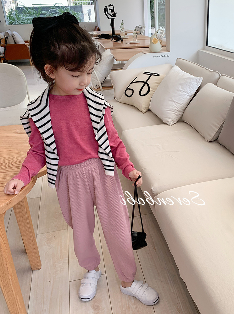 yw1342 กางเกงขายาว size 7-15 5 ชุดต่อแพ็ค