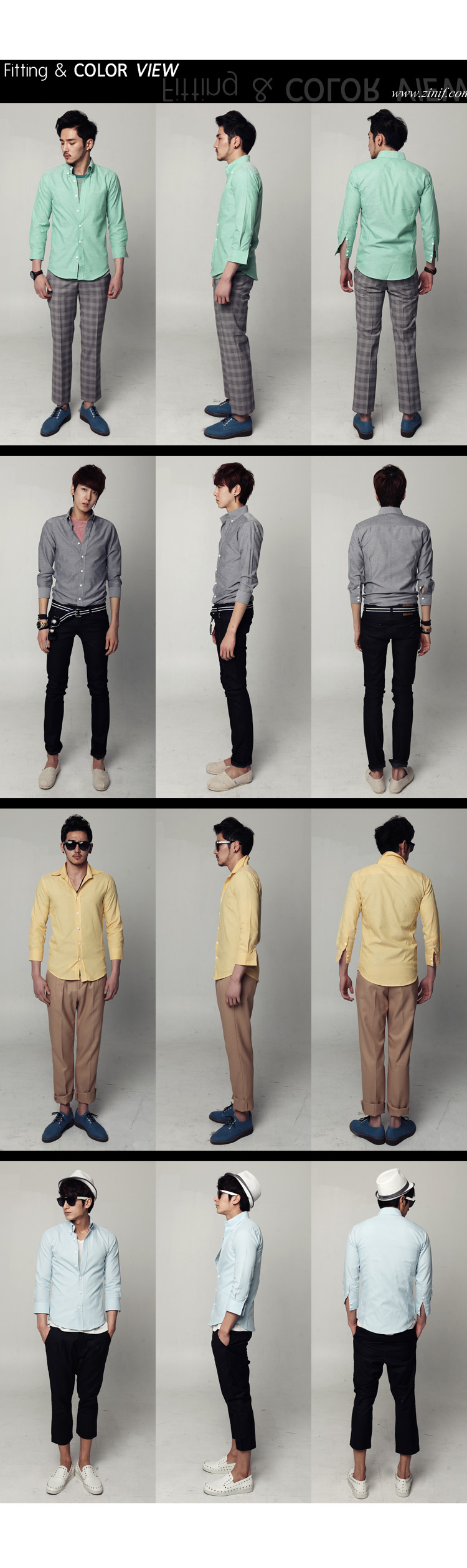 เสื้อผ้าผู้ชาย | เสื้อเชิ้ตผู้ชาย เสื้อเชิ้ตแฟชั่นชาย แขนยาว แฟชั่นเกาหลี