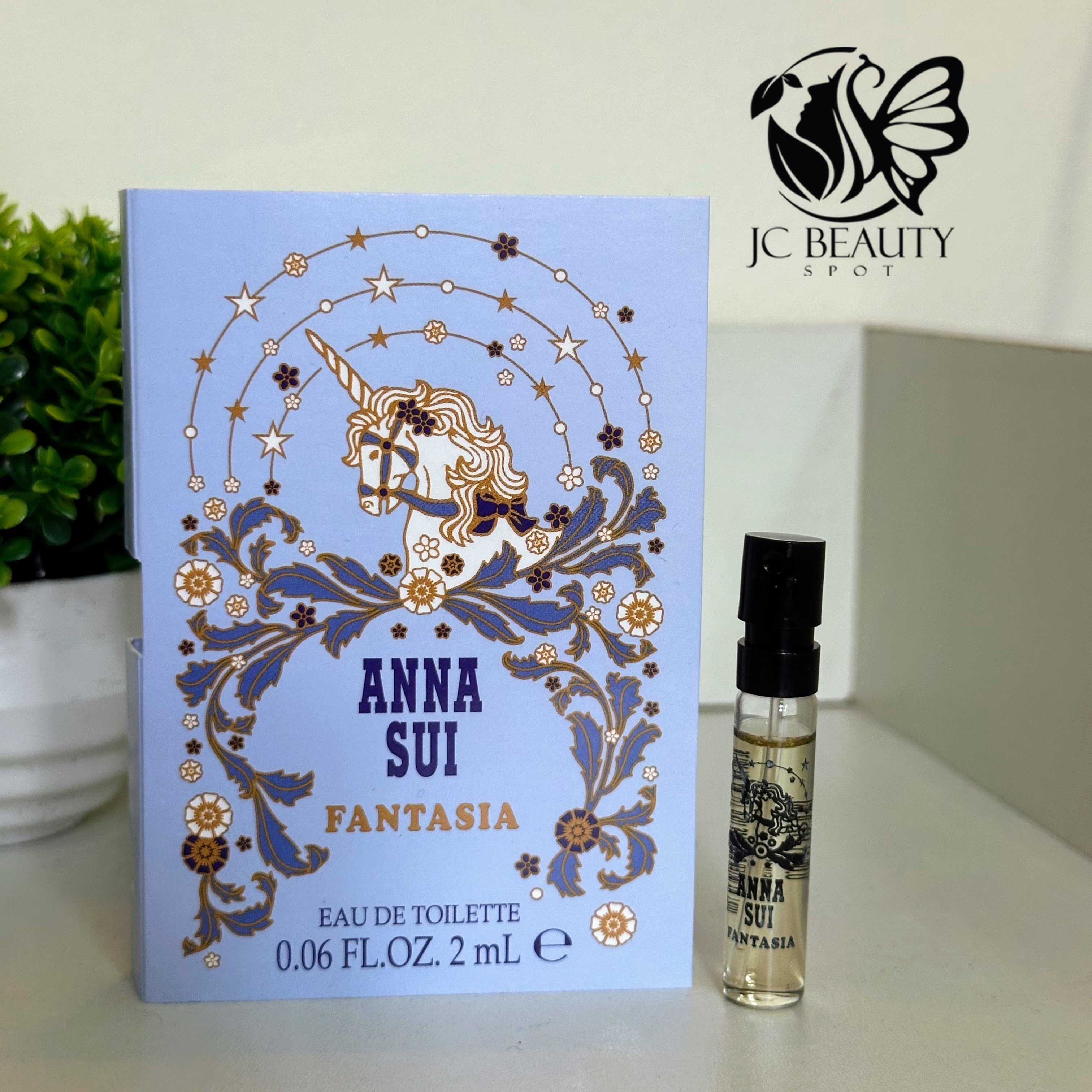 Fantasia Anna Sui EDT for women Spray 2ml.