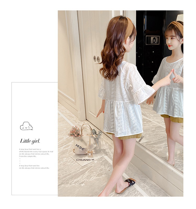 dr4963 เสื้อ+กางเกง เด็กโต 3 ตัวต่อแพ็ค 110-160 (เลือกไซส์ได้ให้ครบแพ็ค)