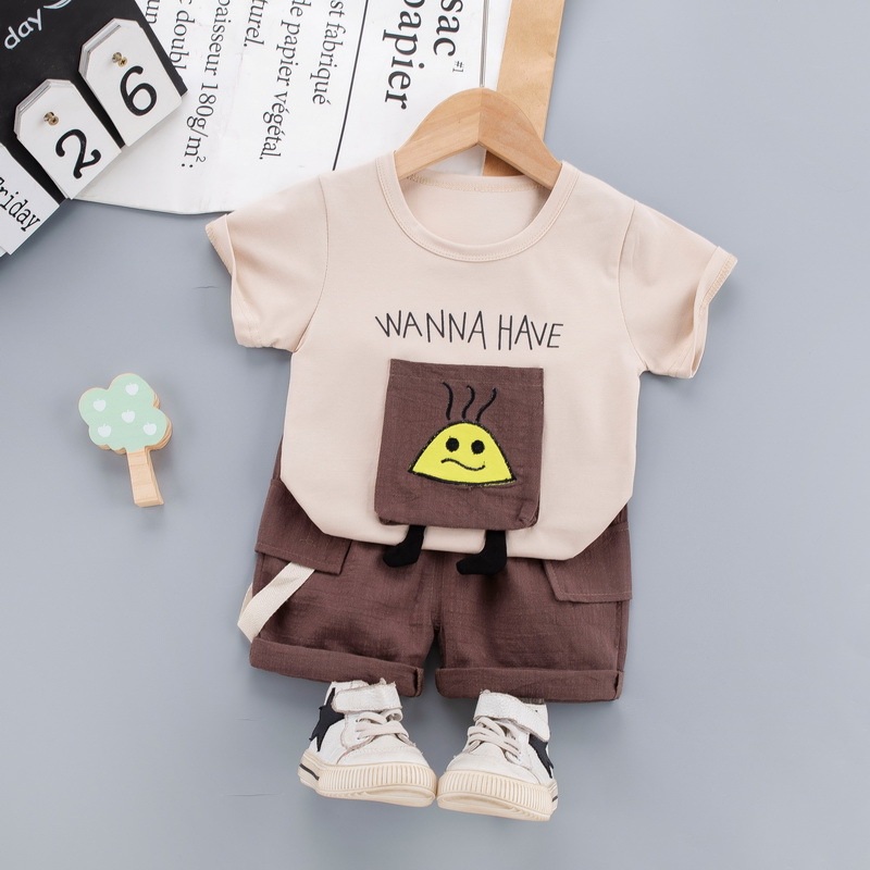 ha1479 เสื้อ+กางเกง size 80-110 จำนวน 4 ตัวต่อแพ็ค