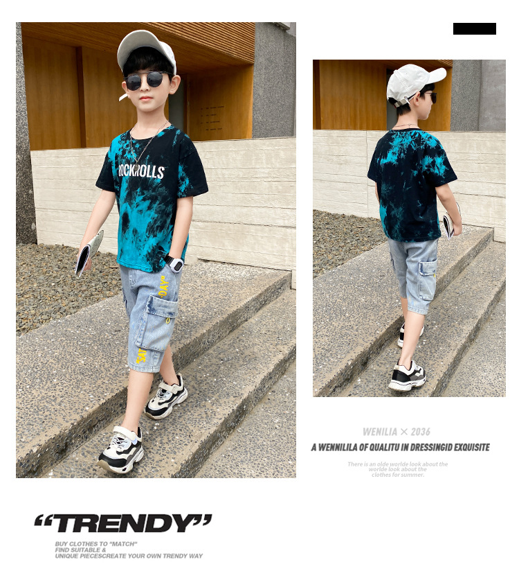 dr5384 เสื้อ+กางเกง เด็กโต 3 ตัวต่อแพ็ค 110-170 (เลือกไซส์ได้ให้ครบแพ็ค)