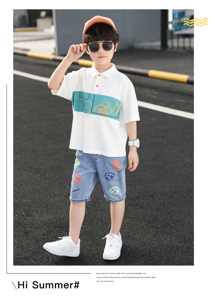 dr4874 เสื้อ+กางเกง เด็กโต 3 ตัวต่อแพ็ค 110-160 (เลือกไซส์ได้ให้ครบแพ็ค)