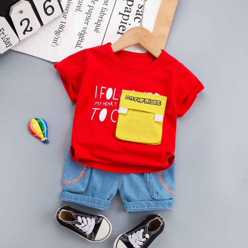 ha1468 เสื้อ+กางเกง size 80-110 จำนวน 4 ตัวต่อแพ็ค