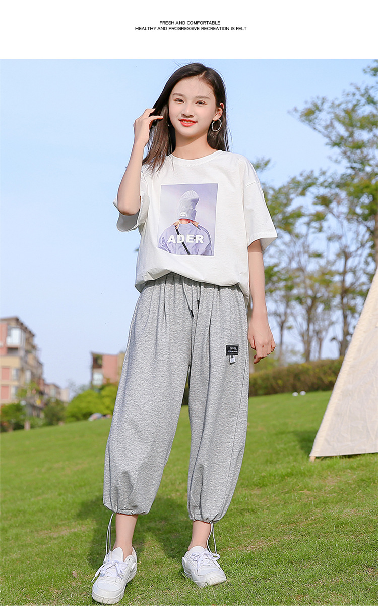 dr5428 เสื้อ+กางเกง เด็กโต 3 ตัวต่อแพ็ค 110-170 (เลือกไซส์ได้ให้ครบแพ็ค)