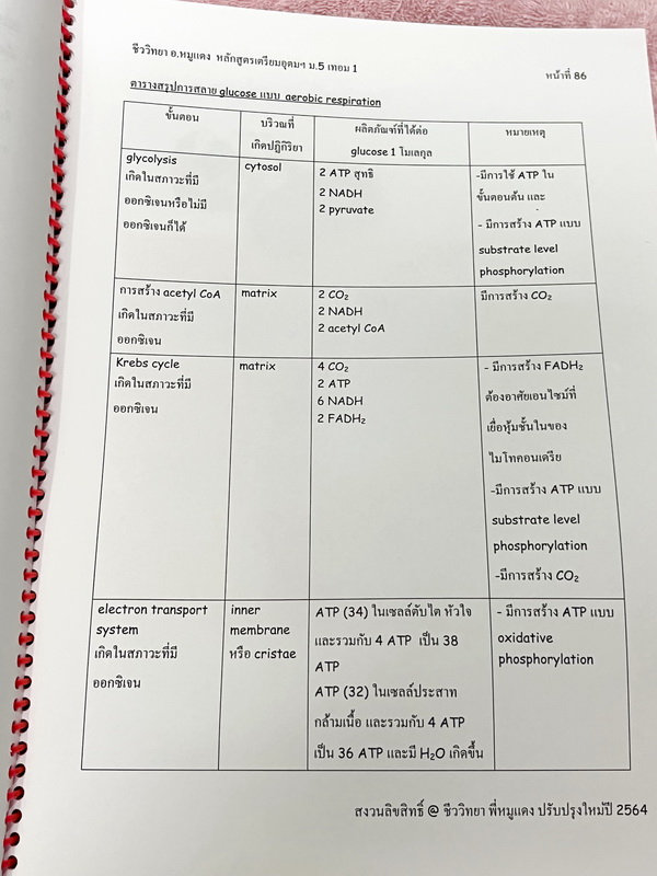 ►อ.หมูแดง◄ ชีววิทยาอาจารย์หมูแดง ชีววิทยา ม.5 เทอม 1 หลักสูตรเตรียมอุดม จดเล็กน้อย เนื้อหาตีพิมพ์สมบูรณ์ทั้งเล่ม หนังสือใส่ปกสันเกลียว เปิดอ่านง่าย หนังสือเล่มหนาใหญ่