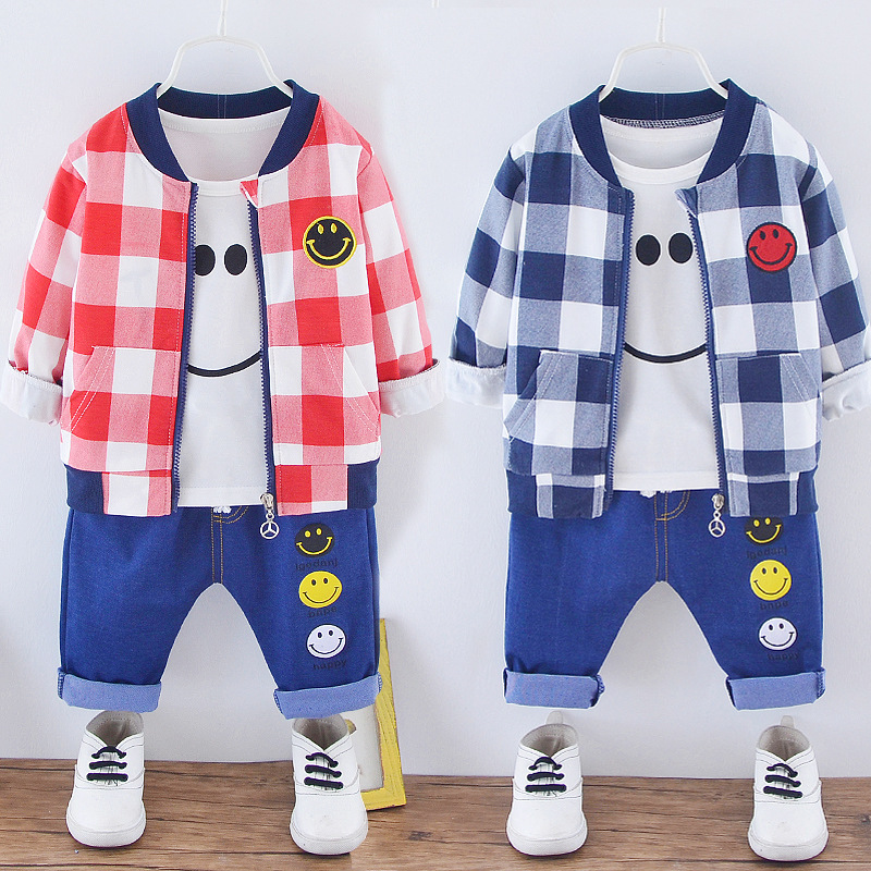 ha1775 เสื้อแขนยาว+กางเกงเอี๊ยม(3ชิ้น) size 80-110 จำนวน 4 ตัวต่อแพ็ค