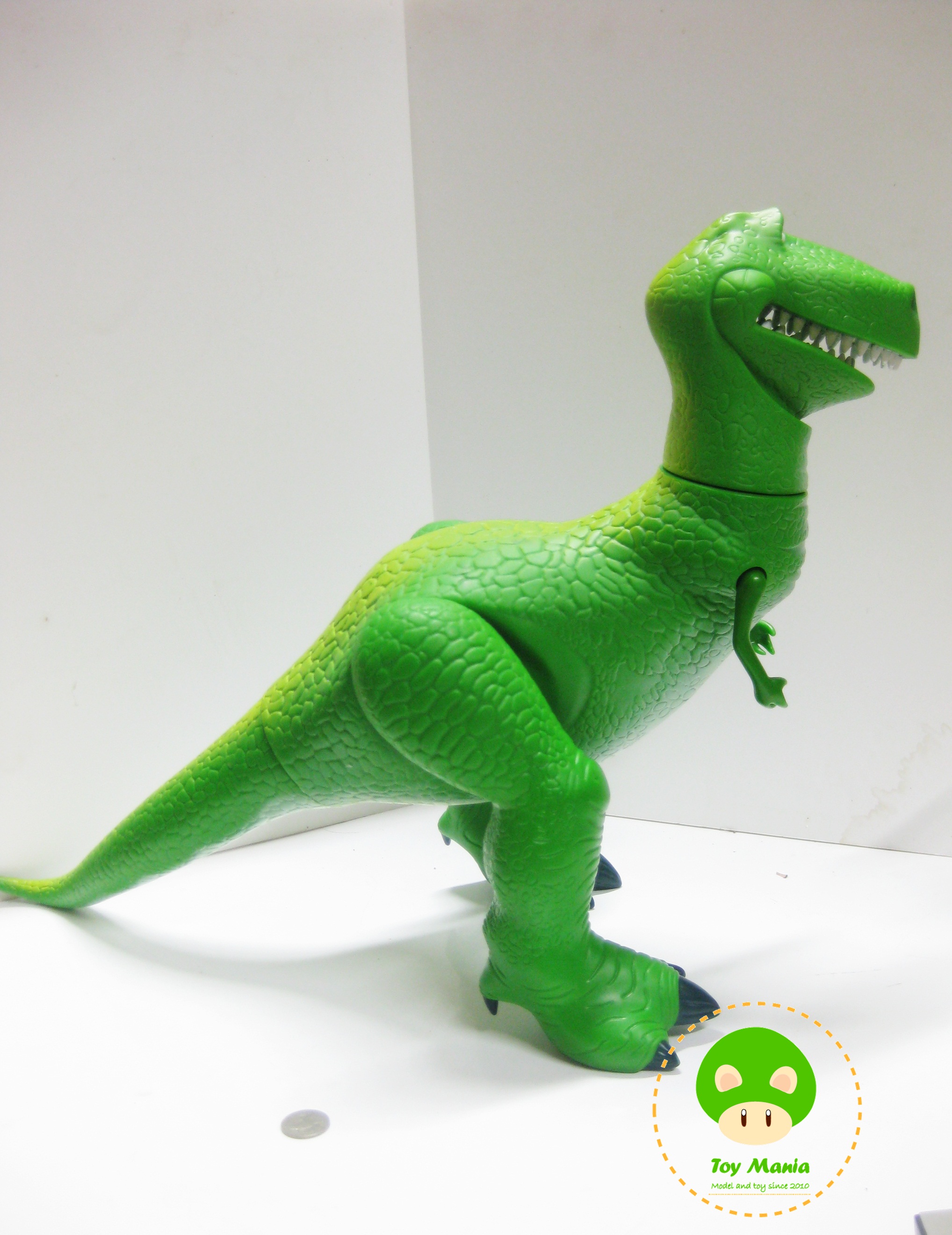 Toy story Rex (ไดโนเสาร์เขียว)