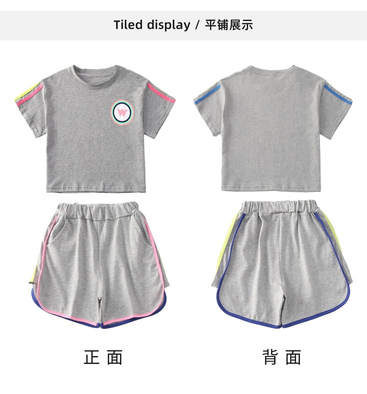 dr5482 เสื้อ+กางเกง เด็กโต 3 ตัวต่อแพ็ค 110-170 (เลือกไซส์ได้ให้ครบแพ็ค)