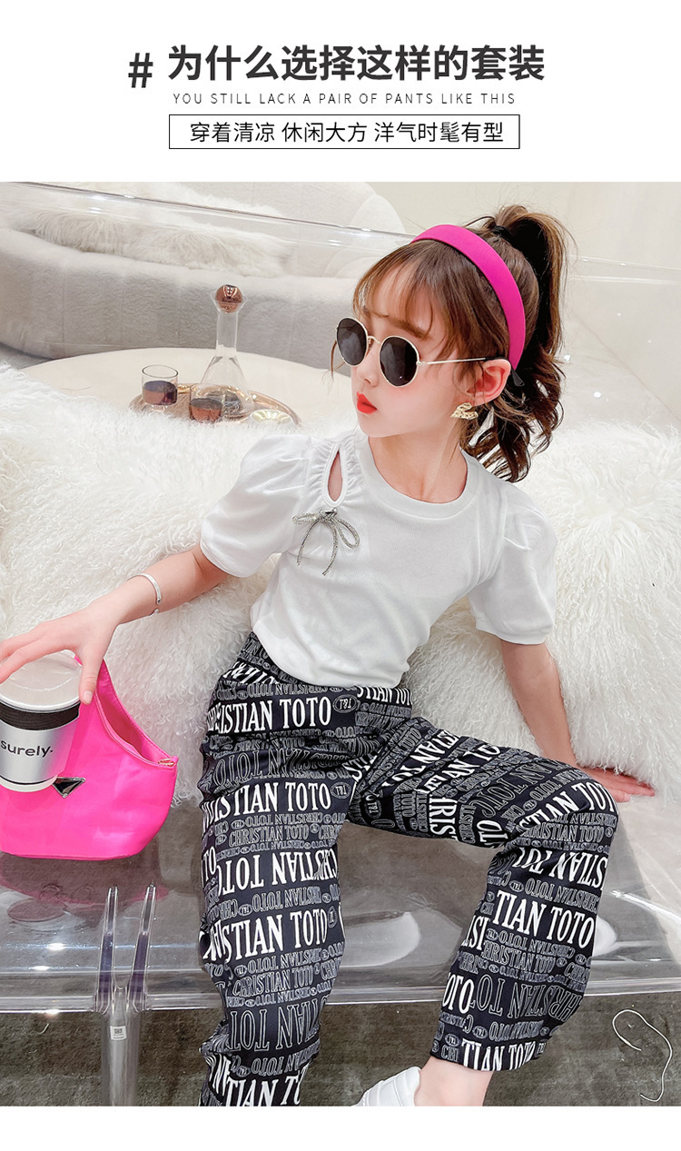 dr4906 เสื้อ+กางเกง เด็กโต 3 ตัวต่อแพ็ค 120-170 (เลือกไซส์ได้ให้ครบแพ็ค)