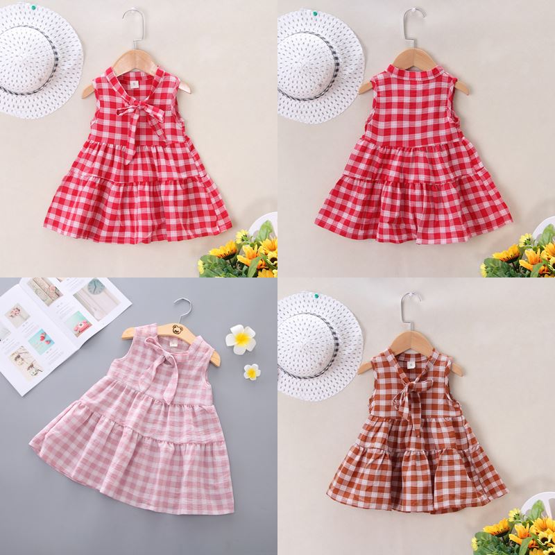 ha1018 เดรสแขนกุด size 70-110 จำนวน 5 ตัวต่อแพ็ค