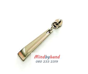 หัวซิปนิลเกิ้ลเงา No.5 (สำหรับฟันเหล็ก)