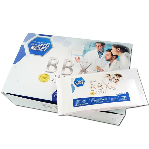 พร้อมส่ง เสริมอาหารควบคุมน้ำหนัก BBX TABLET DIETARY Supplement Product 30 เม็ด