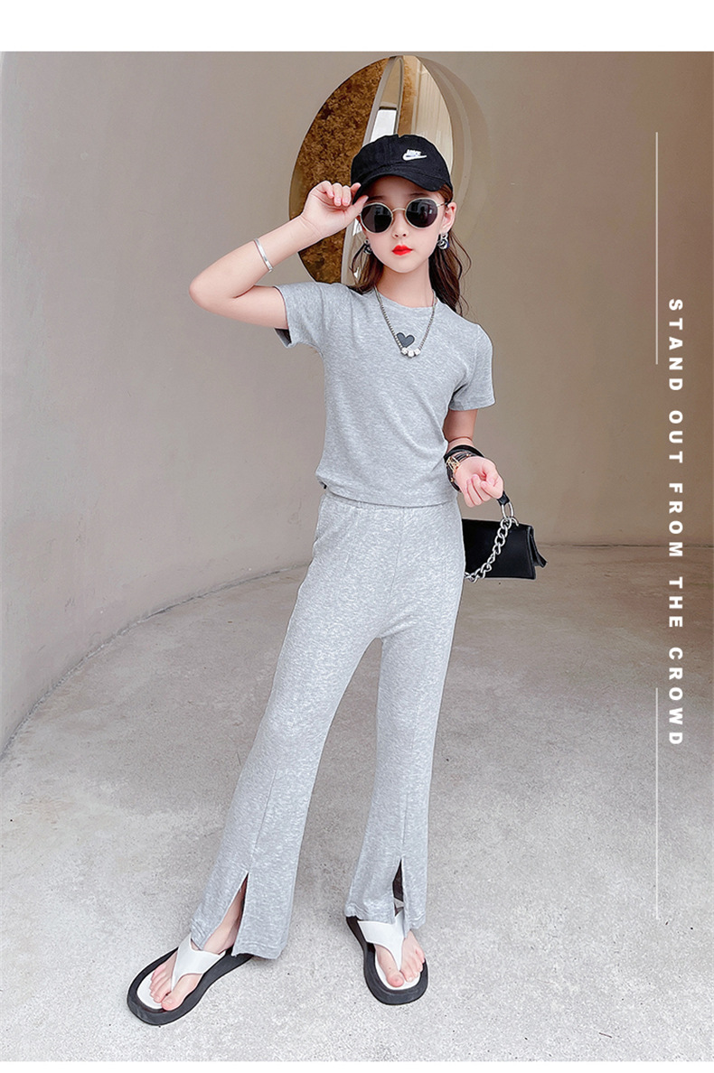 dr5346 เสื้อ+กางเกง เด็กโต 3 ตัวต่อแพ็ค 110-170 (เลือกไซส์ได้ให้ครบแพ็ค)