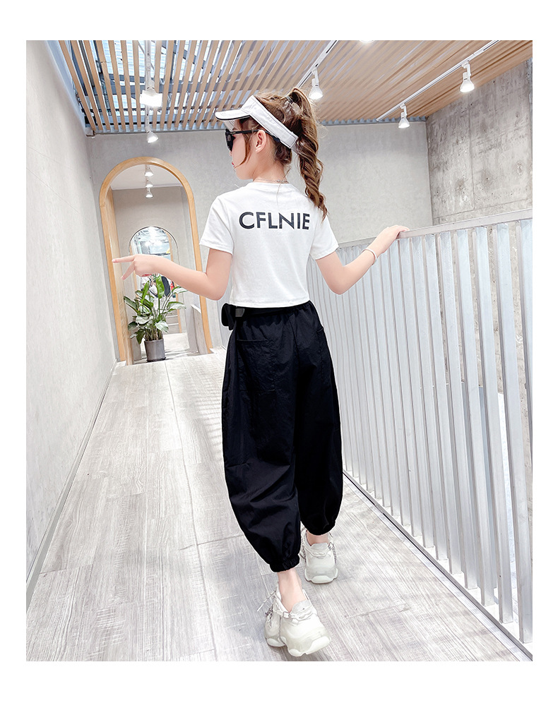 dr5345 เสื้อ+กางเกง+กระเป๋า เด็กโต 3 ตัวต่อแพ็ค 110-170 (เลือกไซส์ได้ให้ครบแพ็ค)