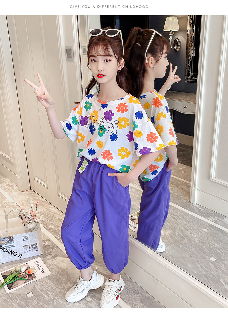 dr5439 เสื้อ+กางเกง เด็กโต 3 ตัวต่อแพ็ค 110-170 (เลือกไซส์ได้ให้ครบแพ็ค)