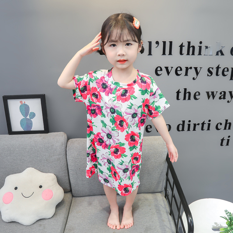 ha1623 ชุดนอนเดรส size 80-110 จำนวน 4 ตัวต่อแพ็ค