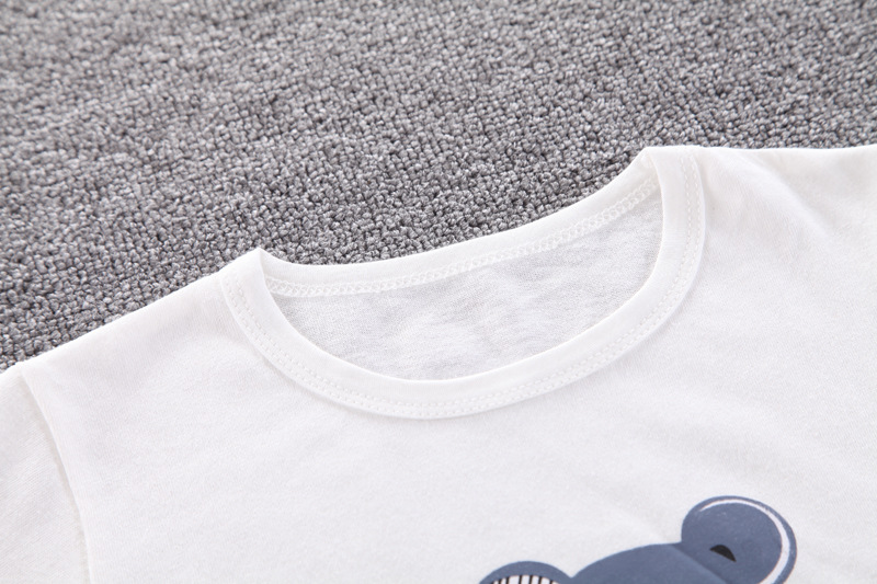 ha1407 เสื้อ+กางเกง size 80-110 จำนวน 4 ตัวต่อแพ็ค