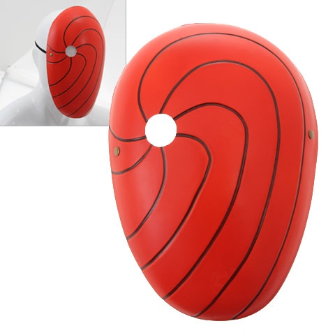 Naruto Akatsuki Uchiha Madara Red Mask