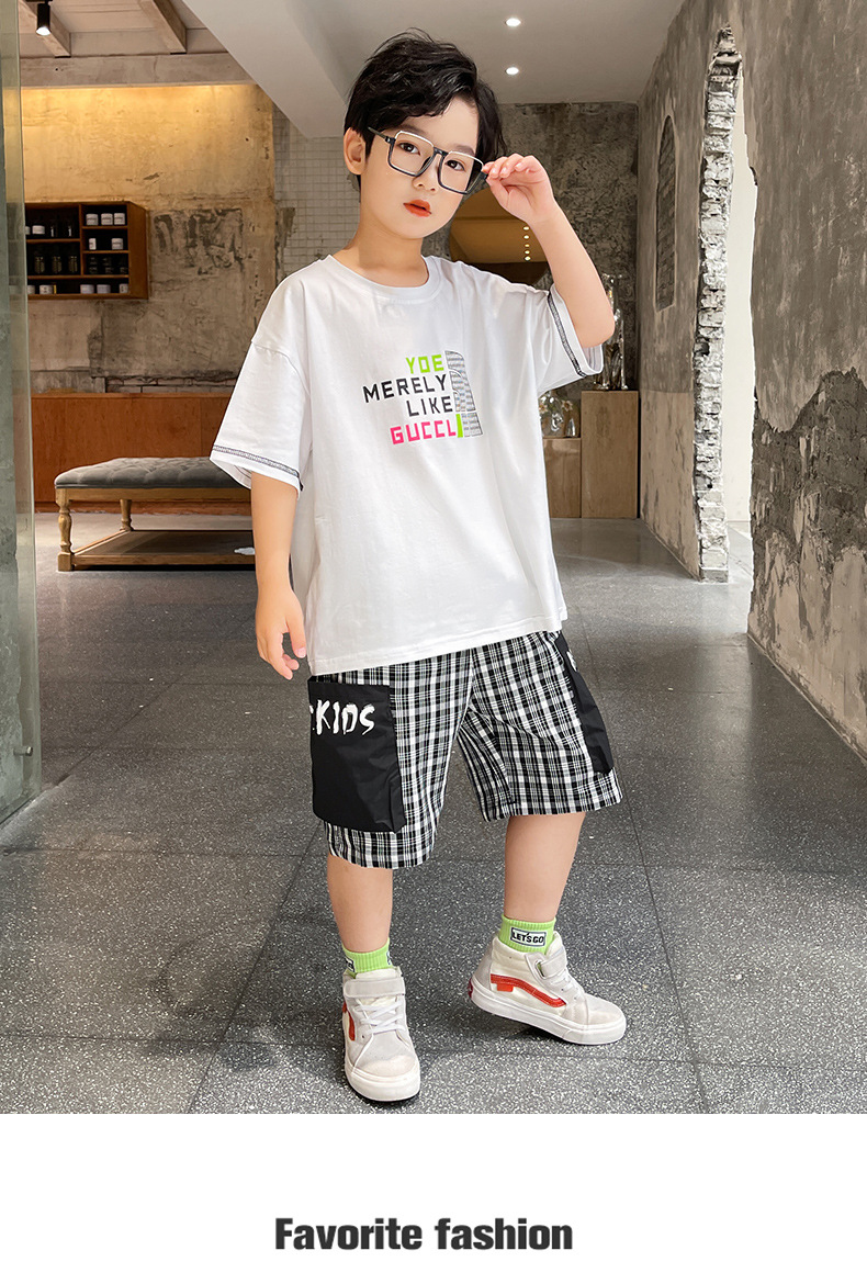 dr5313 เสื้อ+กางเกง เด็กโต 3 ตัวต่อแพ็ค 120-170 (เลือกไซส์ได้ให้ครบแพ็ค)