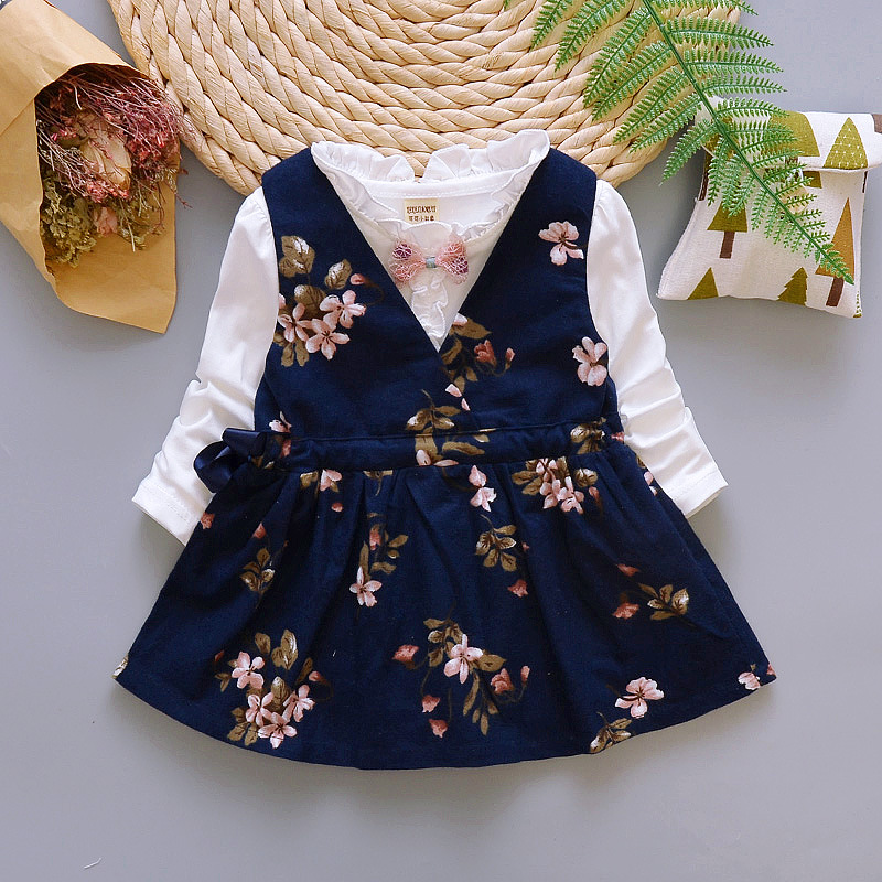 ha627 เสื้อ+เดรส size 80-110 4ตัวต่อแพ็ค