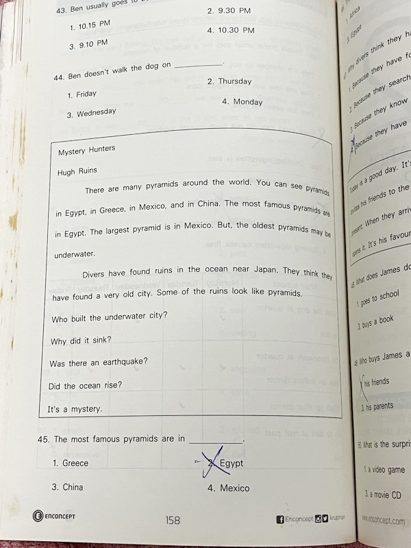 ►หนังสือประถมปลาย, หนังสือสอบเข้า ม.1◄ หนังสือกวดวิชาภาษาอังกฤษ ครูพี่แนน Enconcept ประถม สอบเข้า ม.1 และ O-NET ป.6 ครอบคลุมเนื้อหาระดับชั้นประถมปลายจนถึงสอบเข้า ม.1 โรงเรียนดัง มีสรุป Grammar หัวข้อไวยากรณ์ที่ออกสอบบ่อยทุกสนามสอบ มี Tips & Tricks เทคนิคล