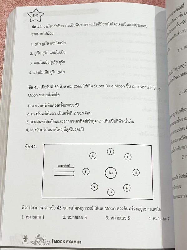►หนังสือเอื้อมพระเกี้ยว◄ เอื้อมพระเกี้ยว 15 พิธุธารณ์รติกร เรียบเรียงโดย น.ร.ในโครงการพัฒนาศักยภาพด้านคณิตศาสตร์รุ่นที่ 21 โรงเรียนเตรียมอุดมศึกษา หนังสือสรุปเนื้อหาสำคัญวิชาวิทยาศาสตร์ ภาษาอังกฤษ พร้อมแบบฝึกหัดและคำอธิบายเฉลยละเอียด มีเนื้อหาเพื่อเตรียมส