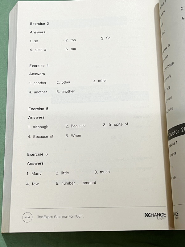 ►หนังสือสอบ TOEFL◄ หนังสือครูพี่แนน Enconcept เล่ม The Expert Grammar for TOEFL มีสรุปแกรมม่า อาจารย์มีเน้นจุดที่เป็น Warning ! และ ข้อผิดพลาดที่พบบ่อย มี Exercise ประจำบท มีเฉลย Answer Key ด้านหลัง ในหนังสือมีเขียนเล็กน้อย