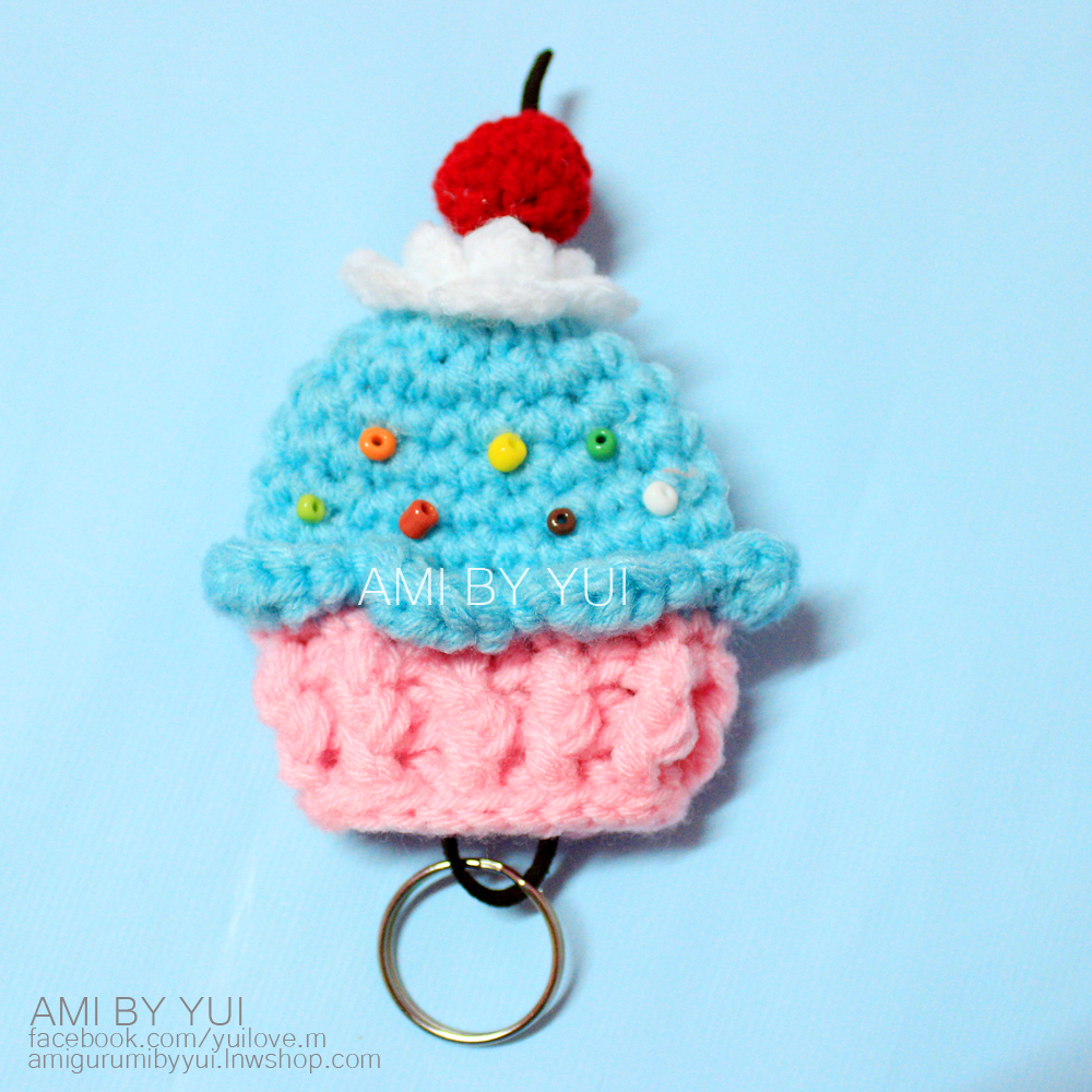 ที่ครอบพวงกุญแจ คัพเค้ก CUPCAKE