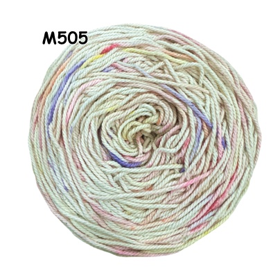 เชือกฟอกสีเหลือบ สี 505