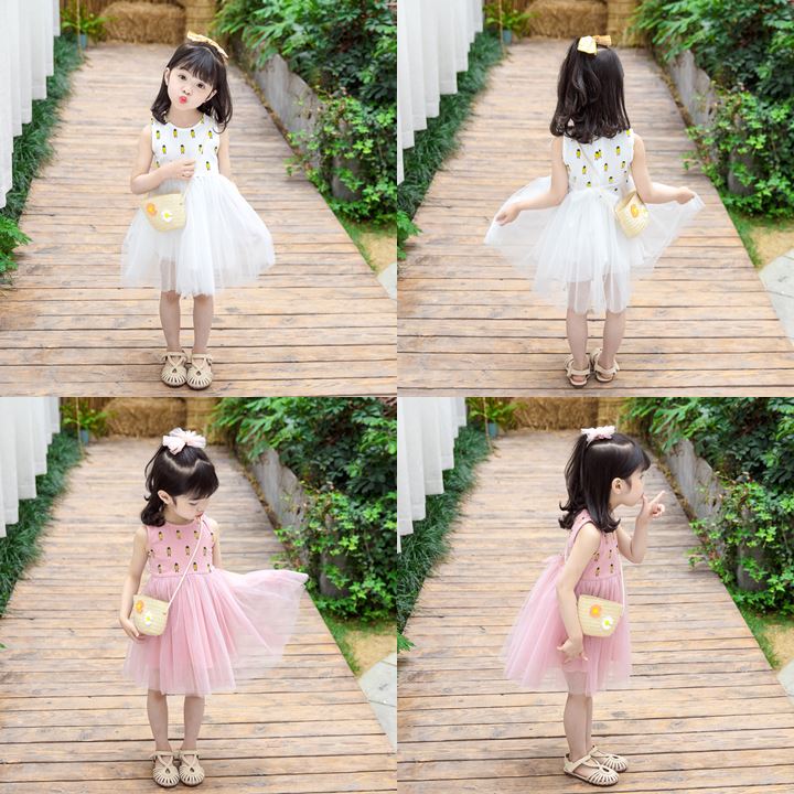 my2482 เดรส size 80-110 จำนวน 4ตัว ต่อแพ็ค