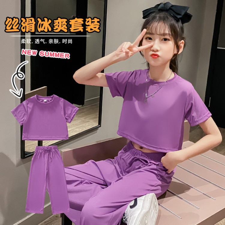 dr4683 เสื้อ+กางเกง เด็กโต 3 ตัวต่อแพ็ค 110-160 (เลือกไซส์ได้ให้ครบแพ็ค)