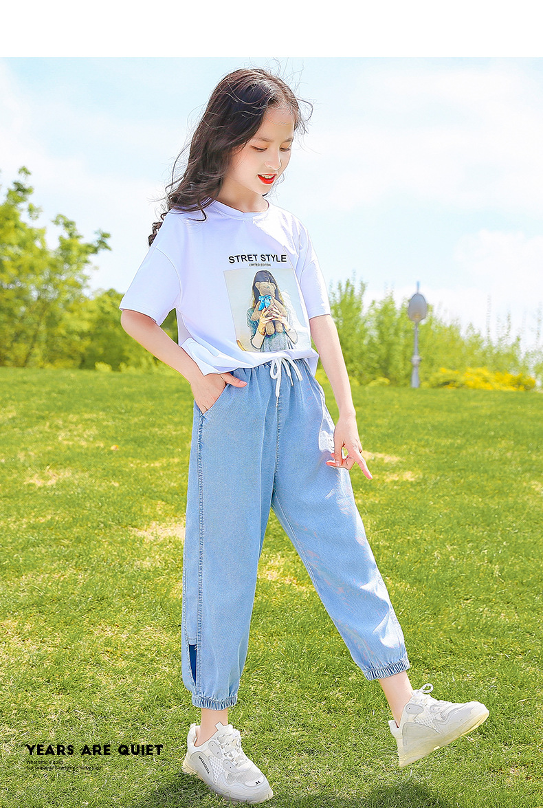 dr5447 เสื้อ+กางเกง เด็กโต 3 ตัวต่อแพ็ค 110-170 (เลือกไซส์ได้ให้ครบแพ็ค)