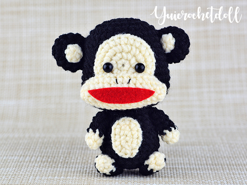 ตุ๊กตาถักโครเชต์ พอล แฟรงค์ Paul Frank