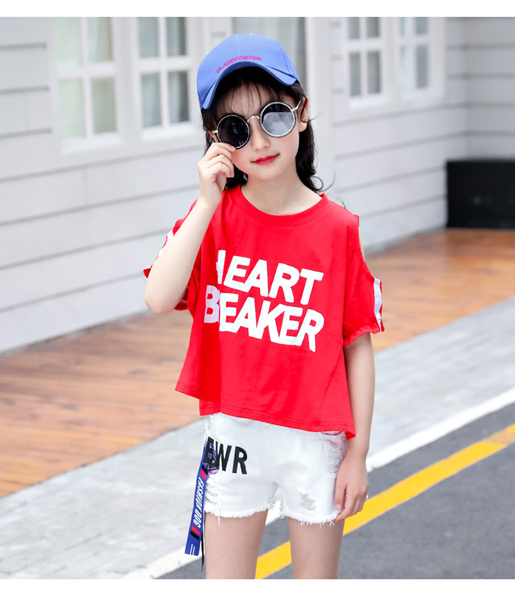 dr5489 เสื้อ+กางเกง เด็กโต 3 ตัวต่อแพ็ค 110-170 (เลือกไซส์ได้ให้ครบแพ็ค)